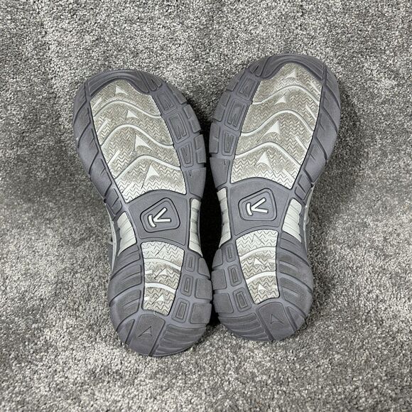Keen Ravine H2 Women's Size 11 Gray Closed Toe Waterproof Hiking Trail Sandals - Picture 10 of 11